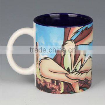 Eco Ware White Porcelain Coffee Mug 11oz Beautiful Dinner Set Mug photo-3
