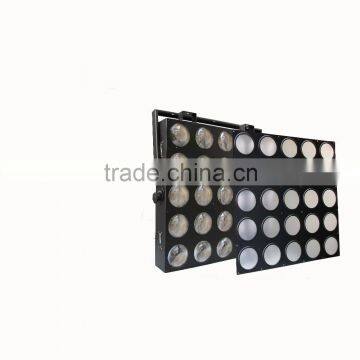 Dmx Control Matrix Light 5x5 RGBW4IN1 25pcs 10w LED Matrix Stage Light photo-3