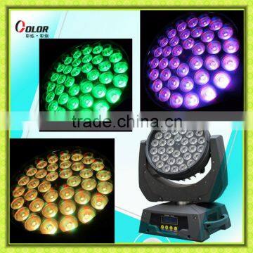 led wash 36*8w rgbw 4 in 1 LED stage lighting 6 individual sections