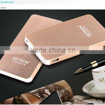 t shirt design ultrathin high capacity portable power bank backup battery