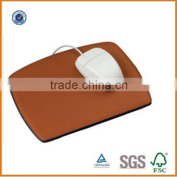 2014 leather mouse pad, promotional mouse pad