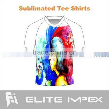 full printed tshirt