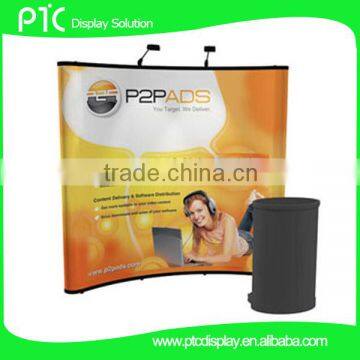colorful pop up display