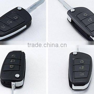 1080P full hd ir night vision car key hidden camera support video/audio motion detection long working time 120mins 32gb storage
