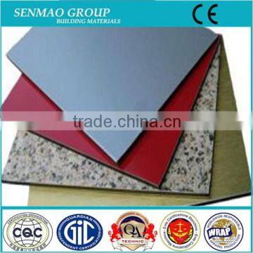 new technology building materials ACM,acm panel building material