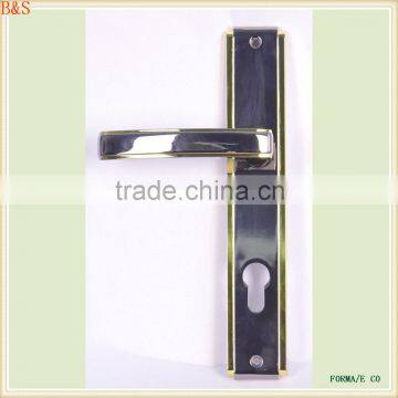 Zinc exterior door handle for egypt of 650g weight