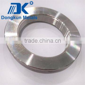 Chinese high pressure Customized Forged Carbon Steel Flanges for sale according to Drawings