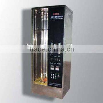 Cable burning tester