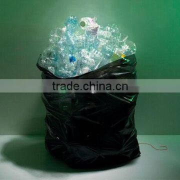 Black garbage bag on roll/Big rubbish bag