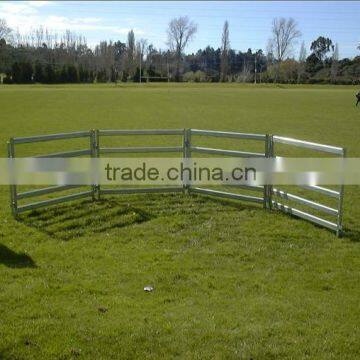 China manufacture wholesale cheap cost galvanized steel cattle corrals panels for sale