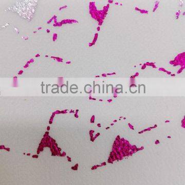 75D High Twist Chiffon Bead Gilding