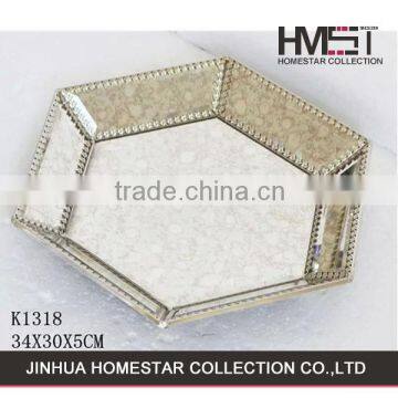 Hot sale new arrival hexagon custom jewelry box in many style