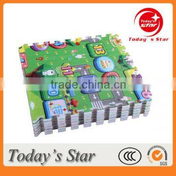 Foam puzzle mats for kids