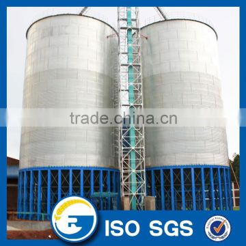 Steel cone base steel storage silo for grain                        
                                                Quality Choice