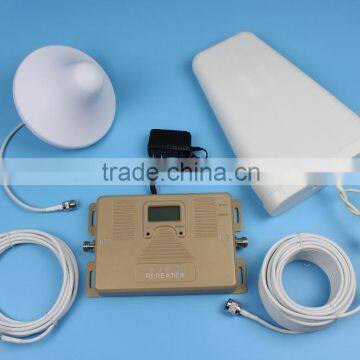 new fashion dual band 1800&2100mhz mobile network signal booster using for office, home, apartments,etc.                        
                                                Quality Choice