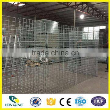 2016 Hot Sale Anping Galvanize Double Twist Hexagonal Mesh Gabion/hesco