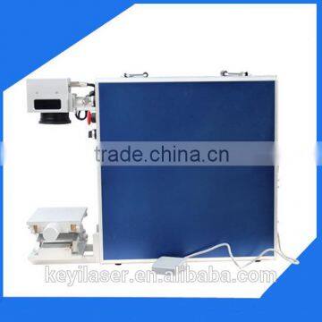 10W Portable Mini Smallest Fiber Laser Marking Machine