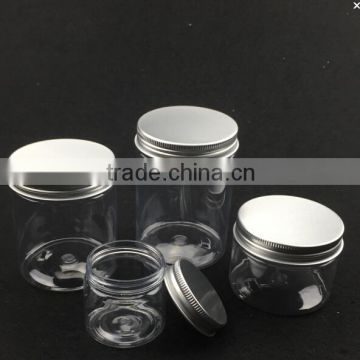 50/100/150ml screw lid clear plastic pet jar                        
                                                                                Supplier's Choice