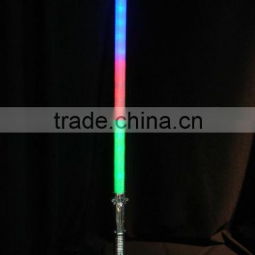 Light Up LED Flashing Wand Sword LED Lights Flash Stick Toys Sci-fi Adventure With Sounds