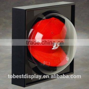 beautiful wholesale custom clear acrylic baseball hat display case manufacturer