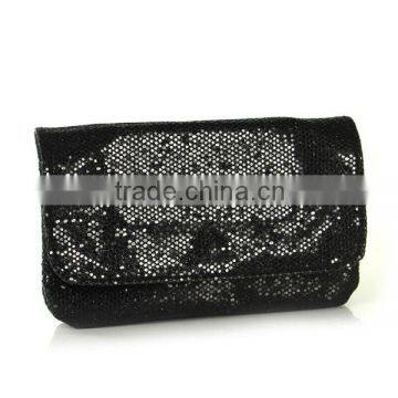 Western Style Evening Cosmetic Brush Holder Bag