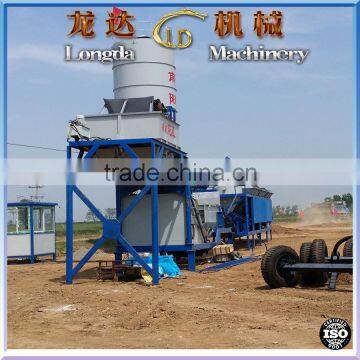 Best quality stationary WCB500soil cement mixing plant