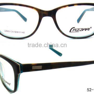 2015 women acetate eyeglasses frame