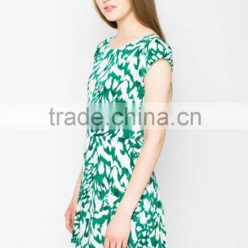 KS149 Leafy Mini Dress | Marisara