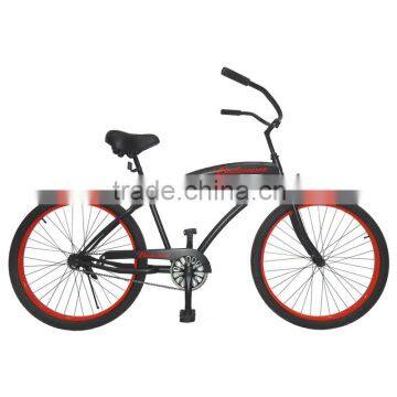 2016 Europe Newest coaster brake beach bicycle(FP-BB15002)