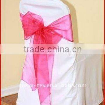 organza sash/chair sash