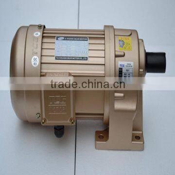 AC Electrical Foot Mounted Speed reduction motor