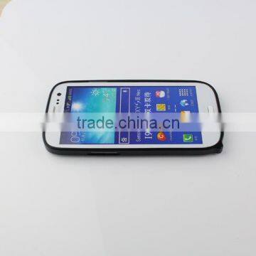 Screw Metal Bumper Case For Samsung