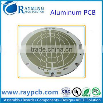 Round Aluminum PCB Board Lamp With ROHS Certificates