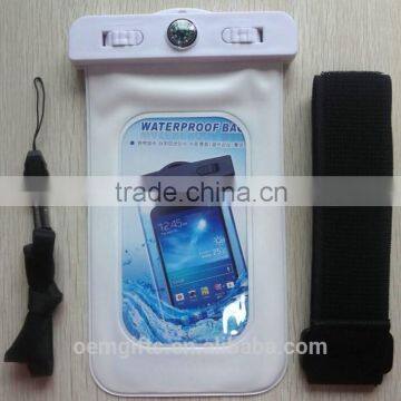 PVC Waterproof Swimming And Diving Bag For IPhone