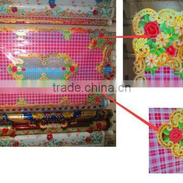 plastic tablecloth in rolls, die cut felt table runner, tablecloth