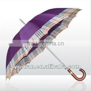 puple j handle straight umbrella