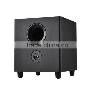 HIGH PERFORMANCE AND LOW PRICE TV SOUND BAR/SOUNDBAR SPEAKER WITH 6.5" WIRED SUBWOOFER