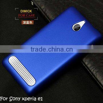 Frosted Matte Skin Hard Plastic Case For Sony Xperia E1