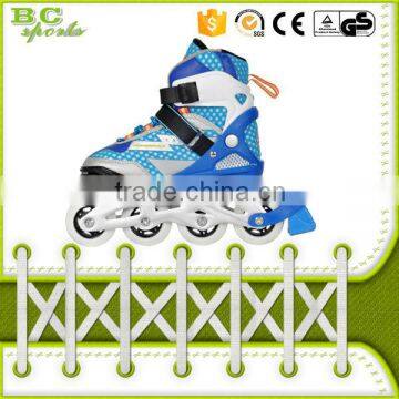 hot sale for chicago cheap PU wheel flashing light-up roller skates for kids