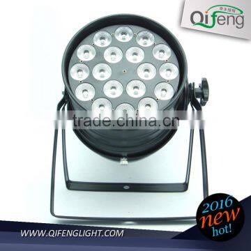 18*8w rgbw led par light/cob led par light
