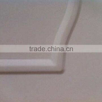 2 Panel Swing Opeing White Primed MDF Carving Doors photo-4