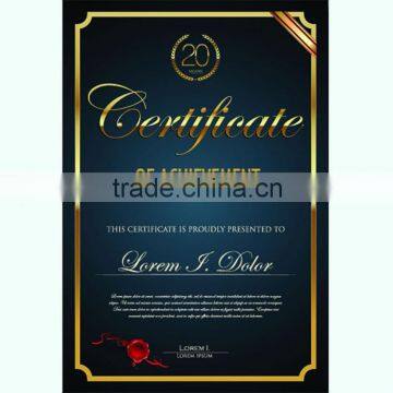 certificate diploma printing service