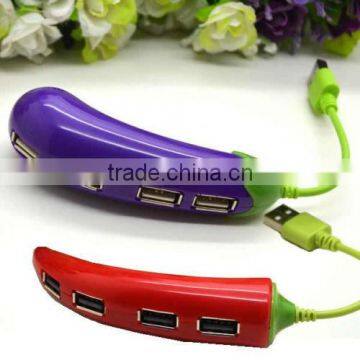 RED HOT Chilly pepper usb hub