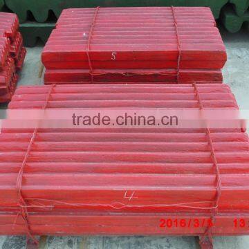 Wearing Spare Parts for Jaw Crusher, Jaw Plate From Foundry photo-3