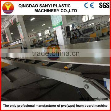 Pvc Foaming Board Production Line/Pvc Foaming Sheet Making Machine photo-5