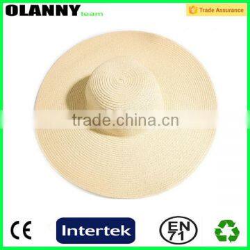 high quality summer beach straw hat