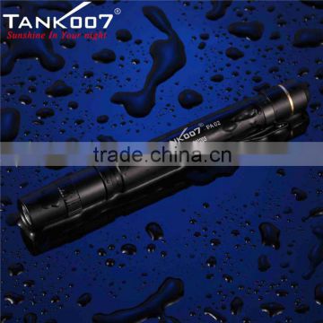 TANK007 Aluminum mini pocket led torch for promotion PA02