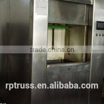 Chinese stainless stainless metal surface polishing machine manufacturer