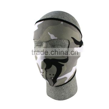 outdoor sport face mask/ neoprene 3mm face mask with motorcycle