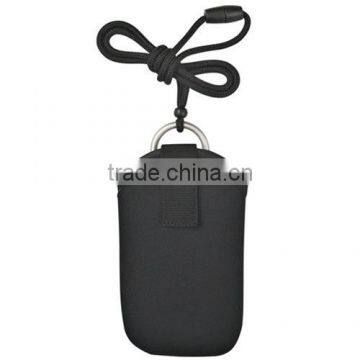 Neoprene Portable Electronics Neck Case
